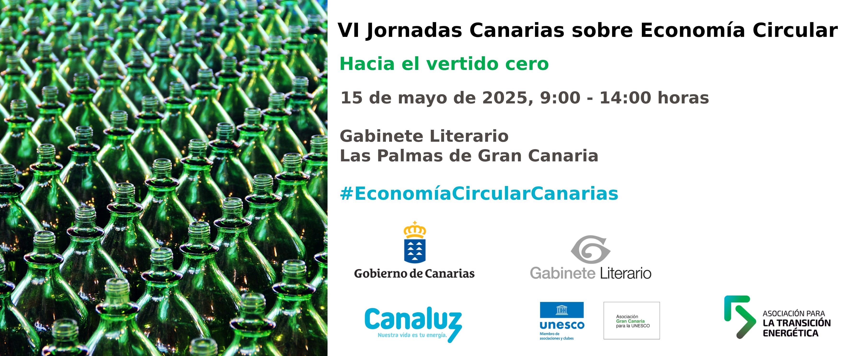 VI Jornadas Canarias sobre Economía Circular