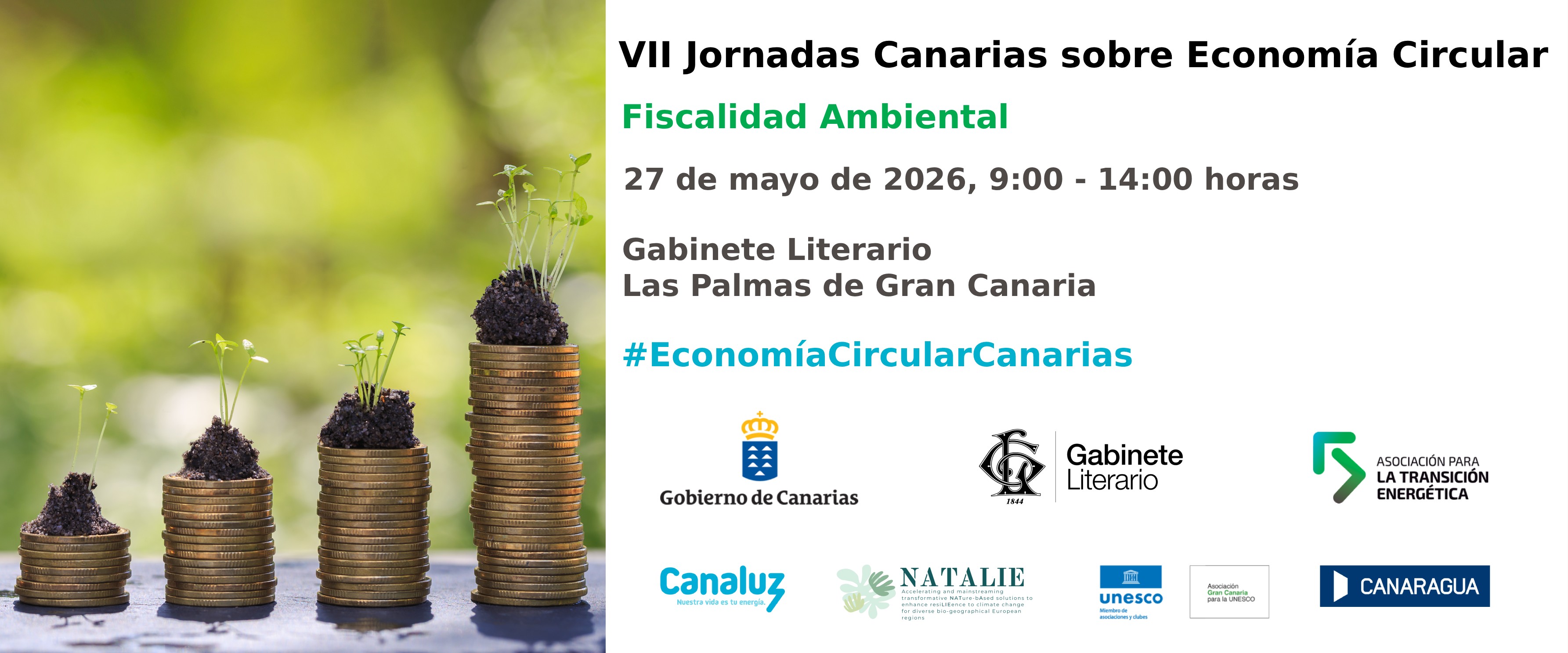 VII Jornadas Canarias de Economía Circular - Fiscalidad Ambiental