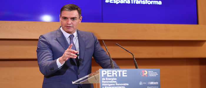 El Gobierno presenta el PERTE de Energías Renovables, Hidrógeno Renovable y Almacenamiento que movilizará 16.370 millones de euros