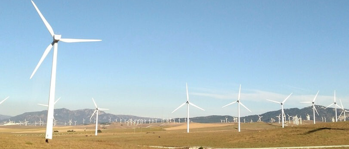 La energía eólica ya es la primera fuente de electricidad en España