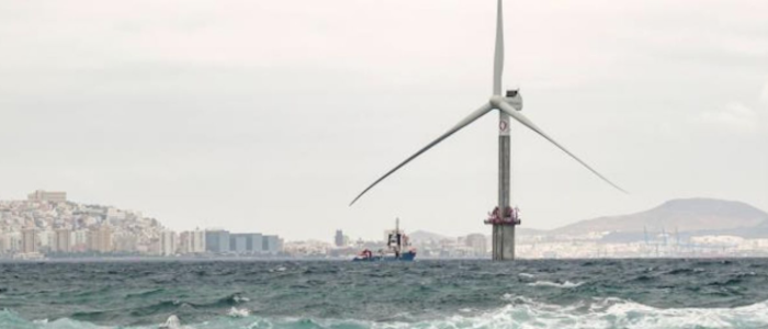 La potencia renovable marina de Canarias daría para cubrir dos veces la demanda eléctrica anual