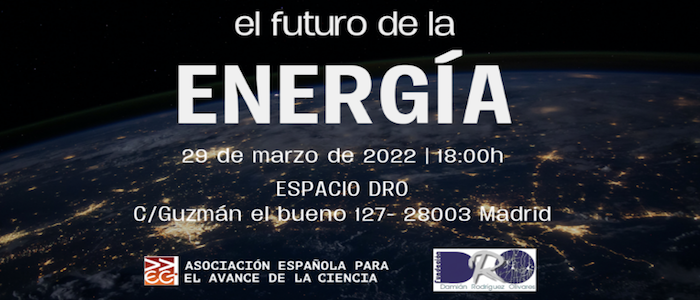 El futuro de la energía a debate en la Asociaciación Española para el Avance de la Ciencia