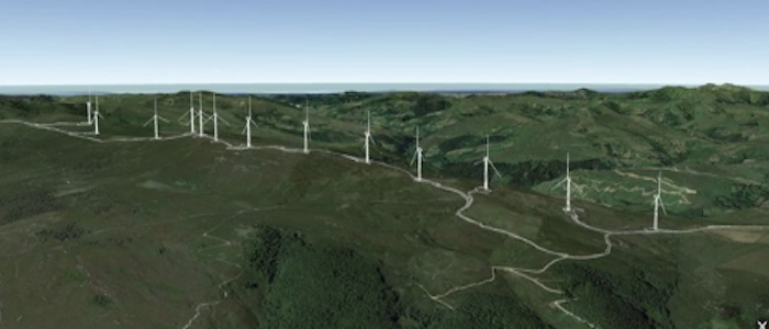 El NO modelo eólico de Aguayo