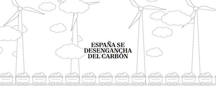 España se desengancha del carbón