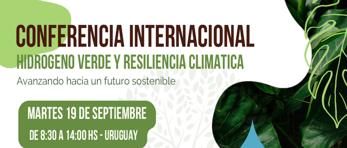 La ATE participa en la Conferencia Internacional &quot;Hidrógeno verde y resiliencia climática&quot;