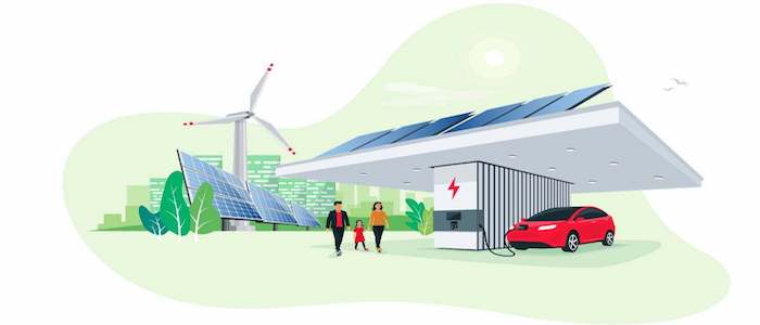 Energía estable, verde y barata: objetivo de familias y empresas