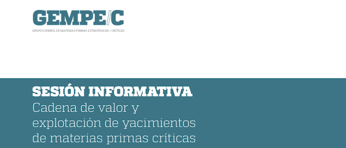 Oviedo acogió una sesión informativa de GEMPE/C que analizó la cadena de valor y la explotación de los yacimientos de materias primas críticas