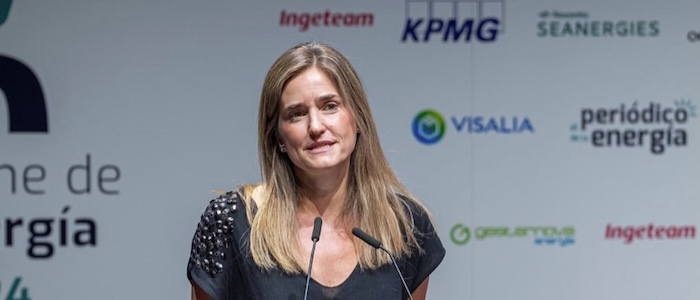 Sara Aagesen, nueva vicepresidenta y ministra de Transición Ecológica y Reto Demografico