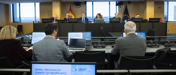 La ATE compareció ante la Comisión de Industria y Turismo del Congreso de los Diputados para abordar los retos para la industria relacionados con las redes eléctricas