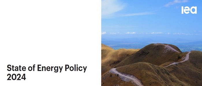 Según la Agencia Internacional de la Energía (IEA), las políticas de transición energética están cobrando mayor importancia en todo el mundo