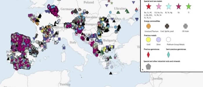 España, una potencia minera en ciernes: alberga una de las mayores reservas europeas de cobre, litio, níquel y tierras raras