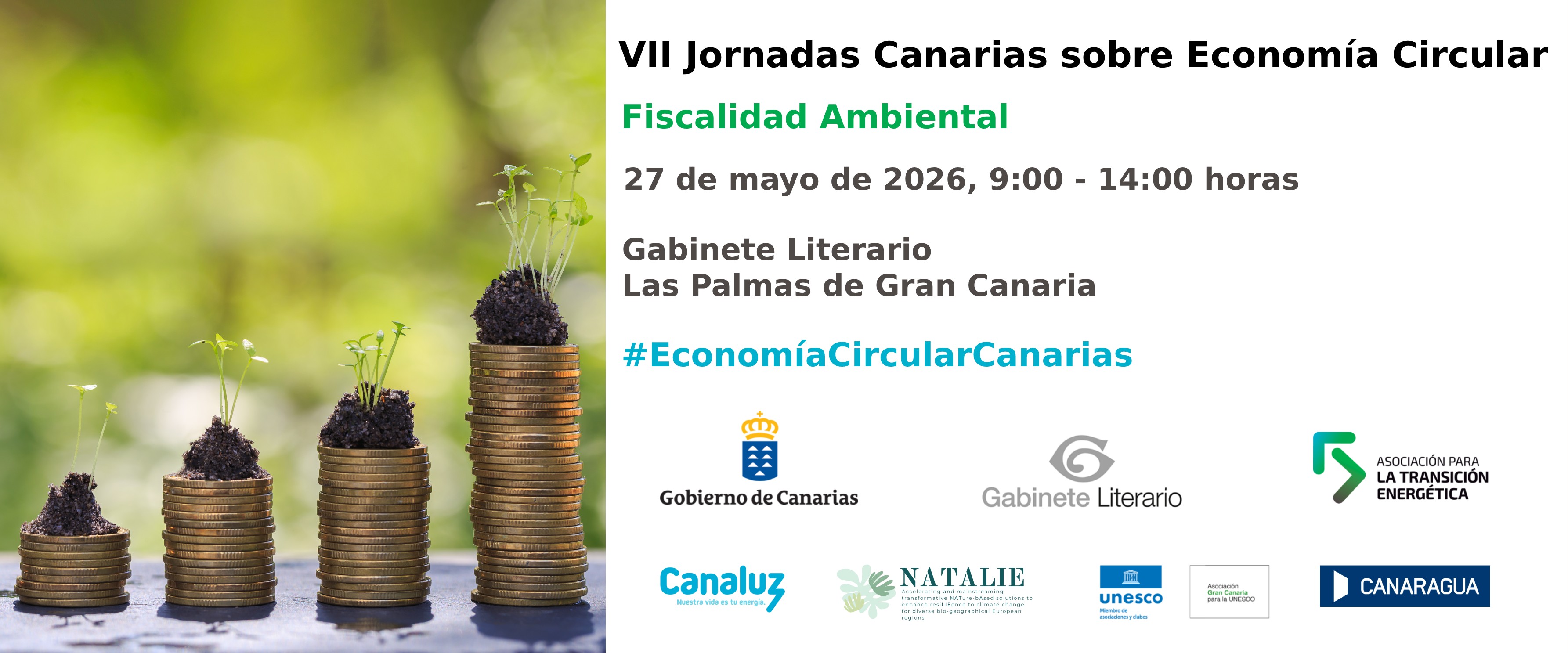 VII Jornadas Canarias de Economía Circular - Fiscalidad Ambiental