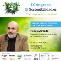 I Congreso Sostenibilidad.es: "Nuestros gestos, cuentan"